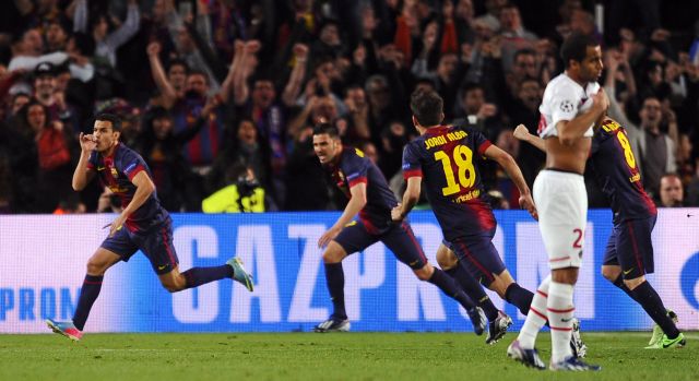 Στα ημιτελικά «Μπάρτσα» και Μπάγερν Μονάχου